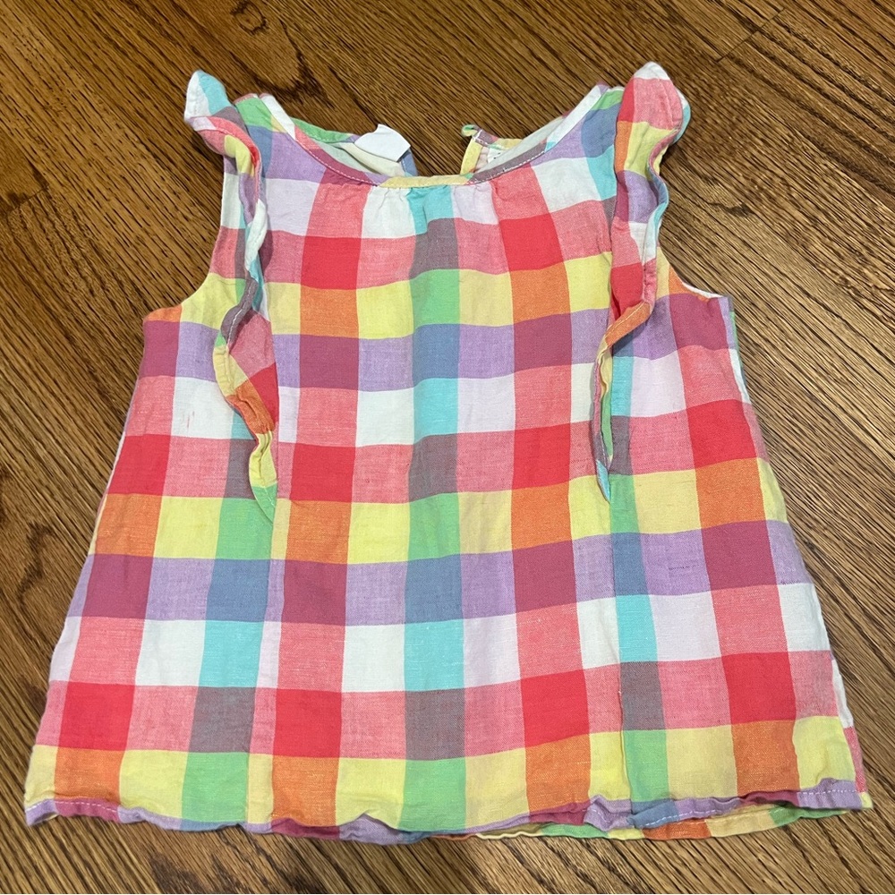 Gap Kids madras top